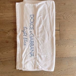 Dolce Gabbana Beach Towel